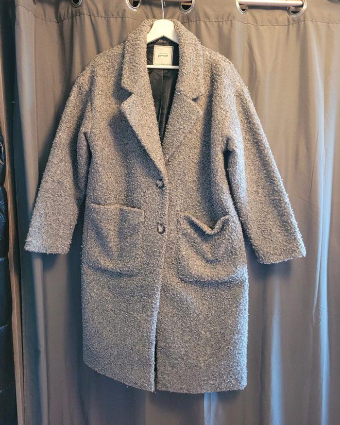 Manteau gris - photo numéro 1