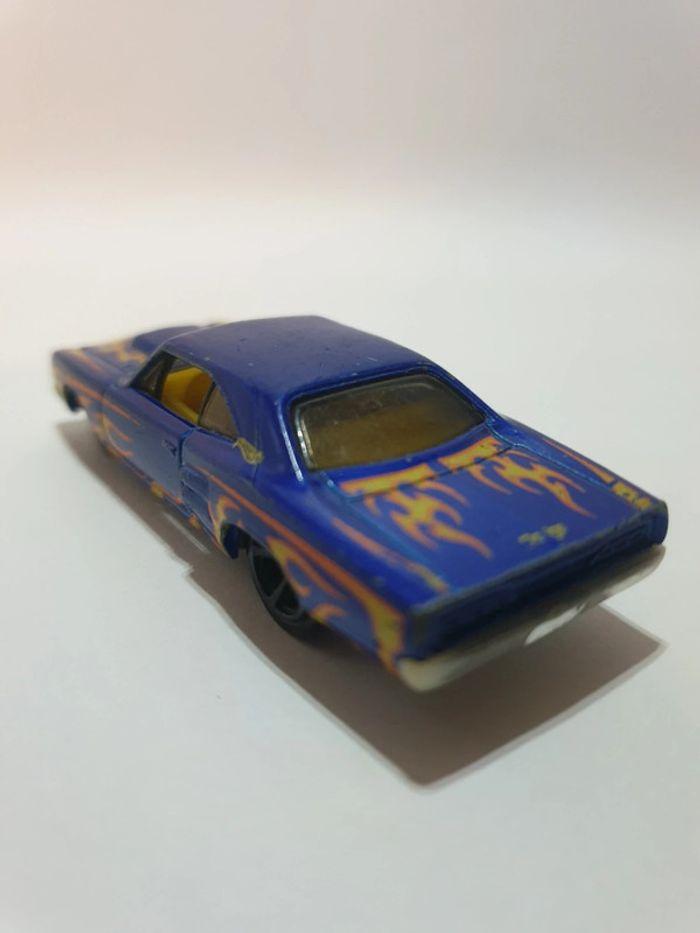 Hot Wheels 2013 HW Showroom Bleu '69 Dodge Coronet Superbee 212 - photo numéro 10