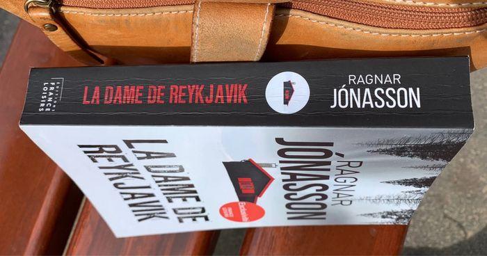 La dame de Reykjavik 📖 livre 📕 - photo numéro 3