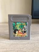 Jeux Nintendo Game boy le livre de la jungle