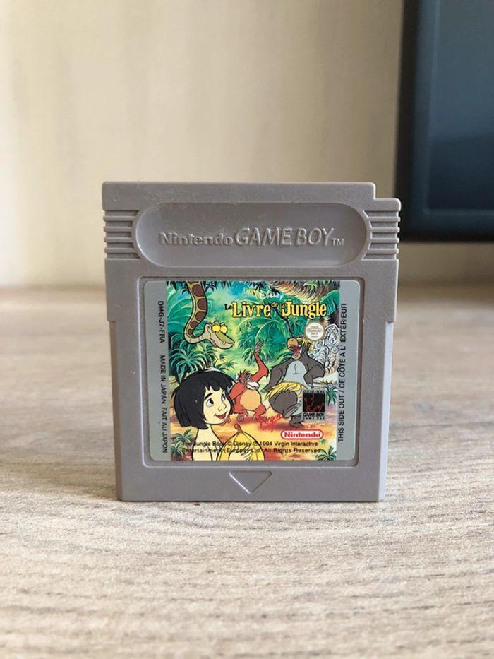 Jeux Nintendo Game boy le livre de la jungle - photo numéro 1