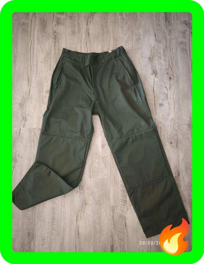 Pantalon treillis militaire  de mécanicien taille 42 - photo numéro 1