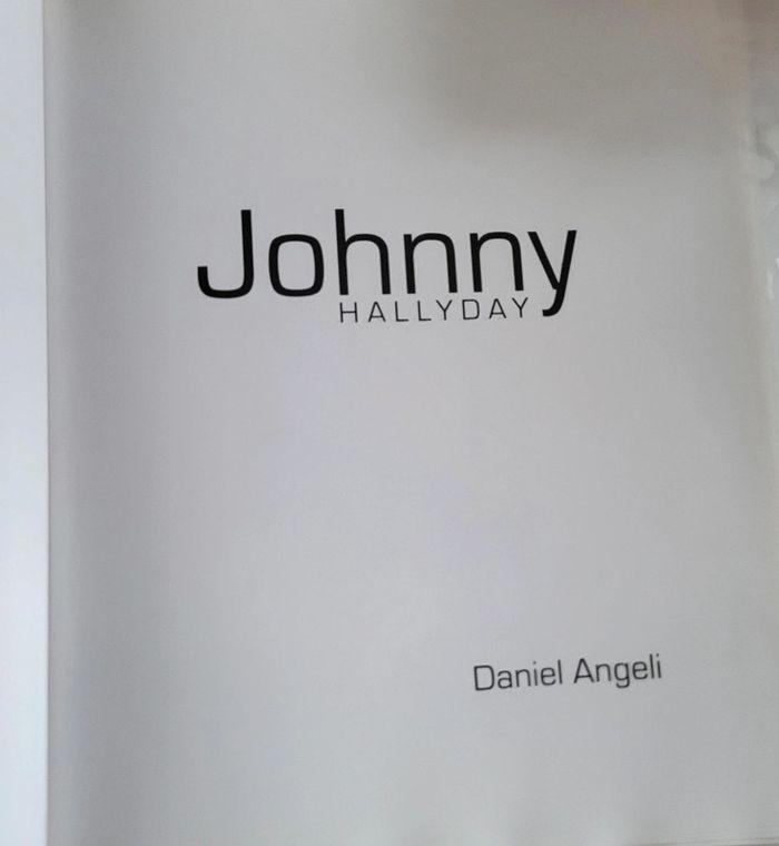 Livre sur Johnny Hallyday - photo numéro 5