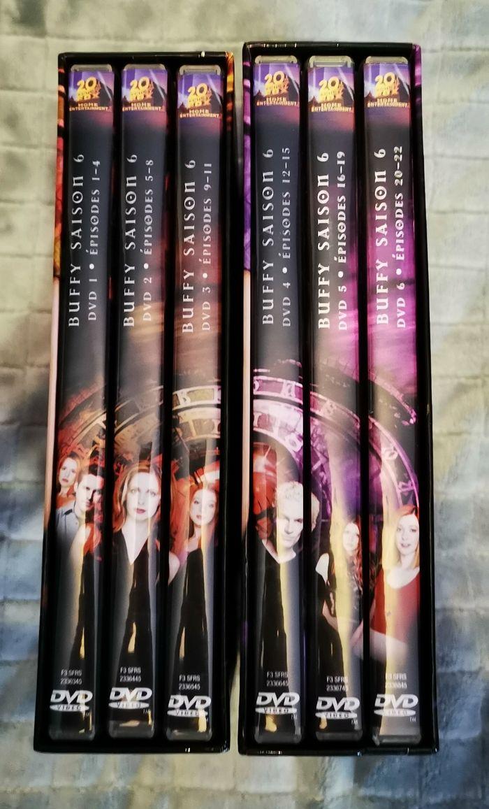 Saison 6 DVD "Buffy contre les vampires" - photo numéro 2