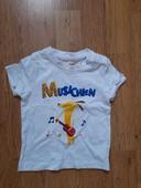 Tee shirt 6 mois orchestra