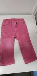 Pantalon babygap doublé 18/24 mois