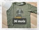 T shirt 36 mois