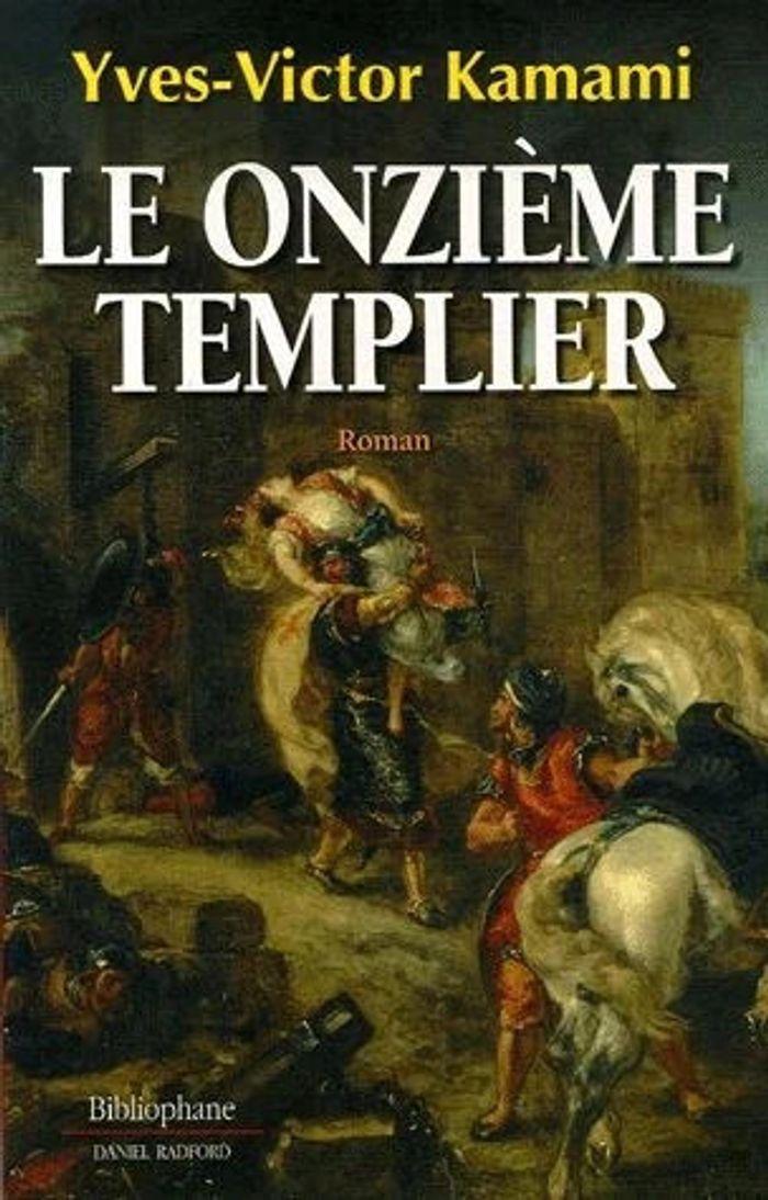 livre Le onzième templier de Yves-Victor Kamami