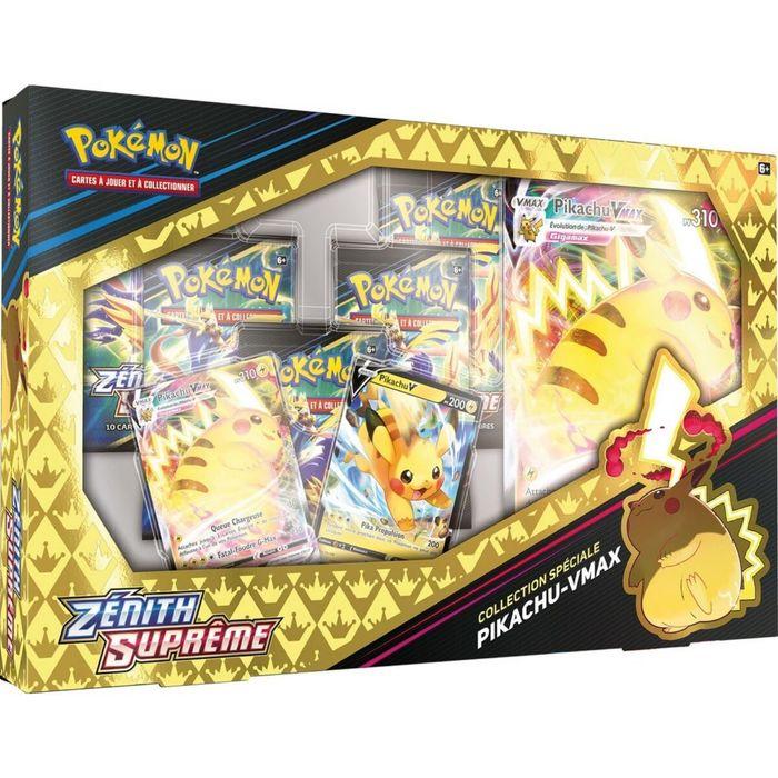 Coffret Pokémon Pikachu Vmax Zénith Supreme