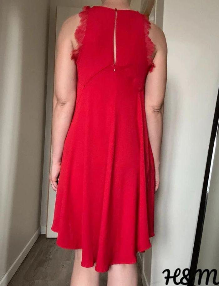 Robe rouge H&M taille 36 💖 - photo numéro 7