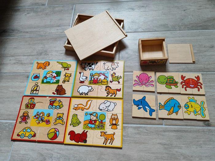 Puzzles en bois - photo numéro 1