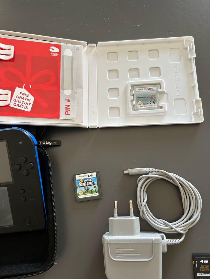 Nintendo 2DS noir - photo numéro 4