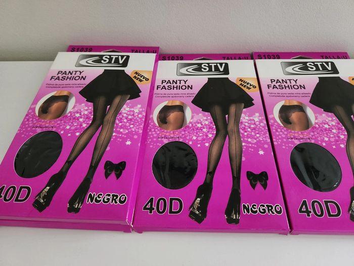 Lot de 4 collants - photo numéro 2