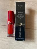 Giorgio Armani Lip Magnet 513 magenta rouge à lèvres liquide mat effet seconde peau