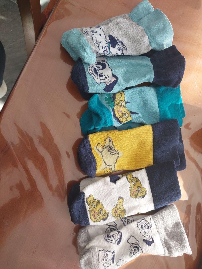 lot chaussettes bebe - photo numéro 1