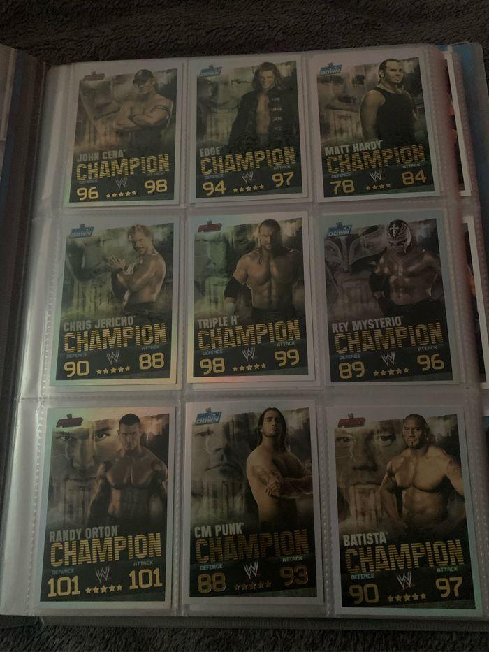 Carte WWE Slam attax évolution - photo numéro 2