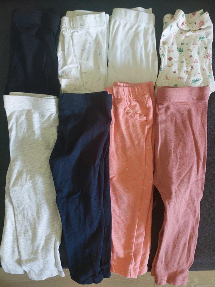 Lot de pantalons/leggings