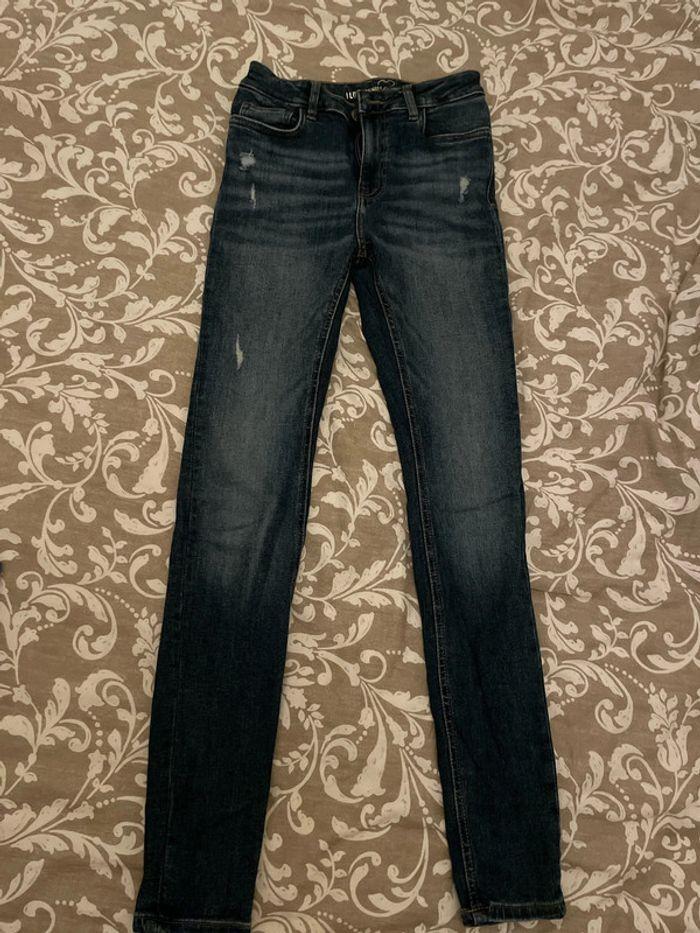 Jean skinny taille haute - photo numéro 2