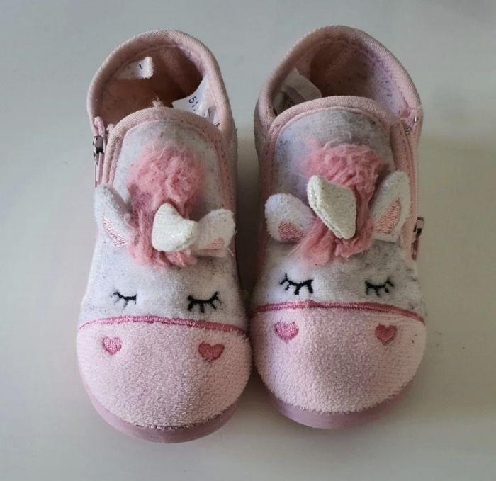 Chaussons licorne - photo numéro 2