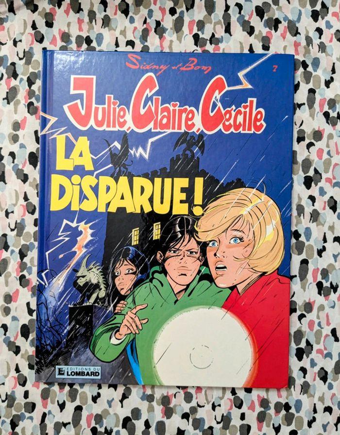 Julie, Claire et Cécile - la disparue ! Tome 7 - photo numéro 1