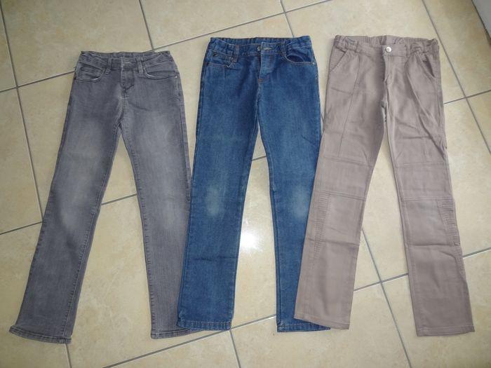 Lot de jeans/pantalon  T12ans