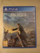 Jeu PS4 "Final Fantasy XV"