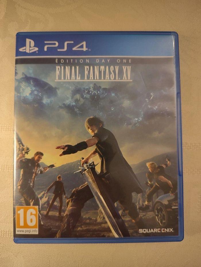 Jeu PS4 "Final Fantasy XV" - photo numéro 1