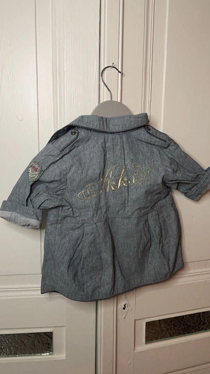 Veste légère IKKS 6 mois 67cm - photo numéro 4