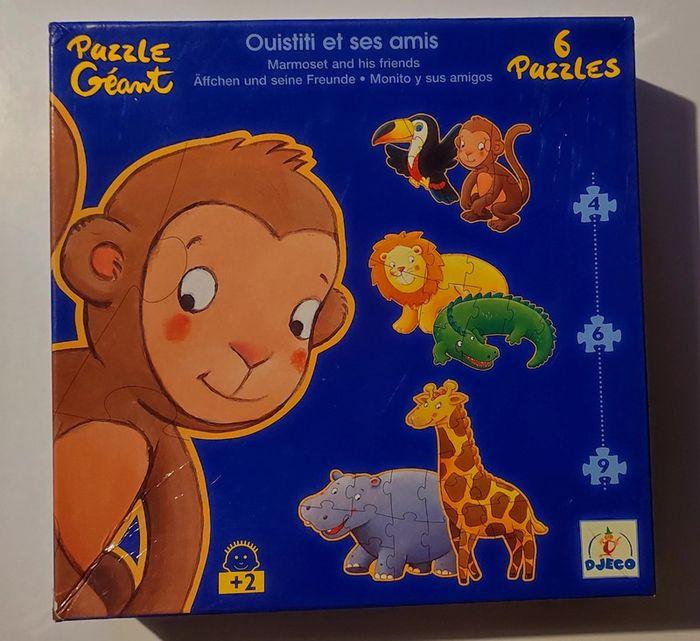 Puzzles geants - photo numéro 1