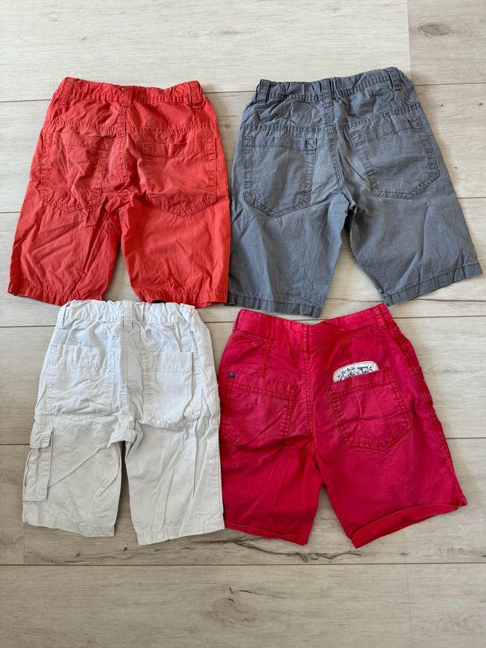 Lot de 4 shorts avec taille ajustable Taille 6 ans - photo numéro 2