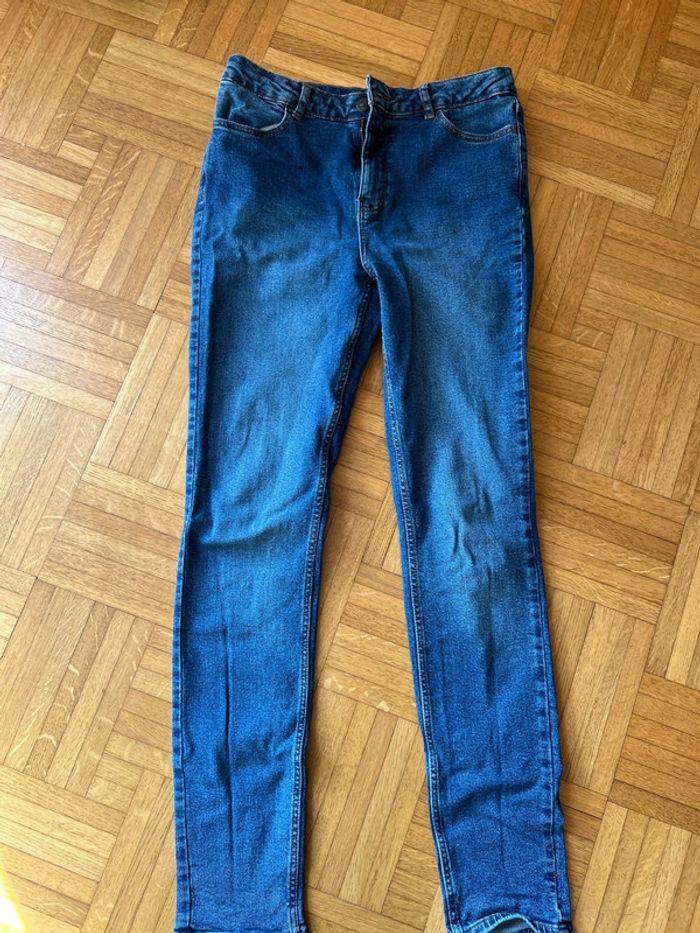 Jean femme slim T 38 Kiabi - photo numéro 1