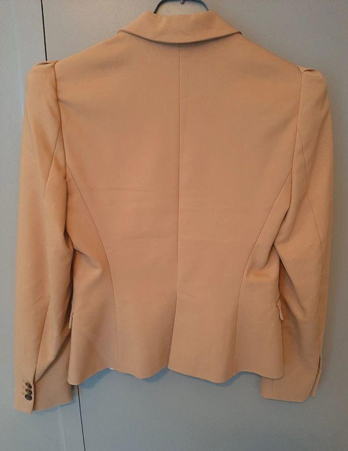 tailleurs pieces separee Zara Basic beige taille S - photo numéro 4