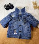 Veste en jean Mickey