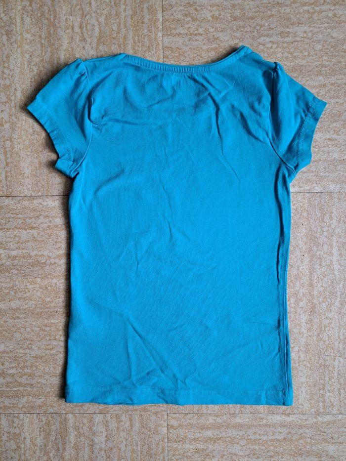 Tee-shirt turquoise Orchestra T8ANS - photo numéro 2