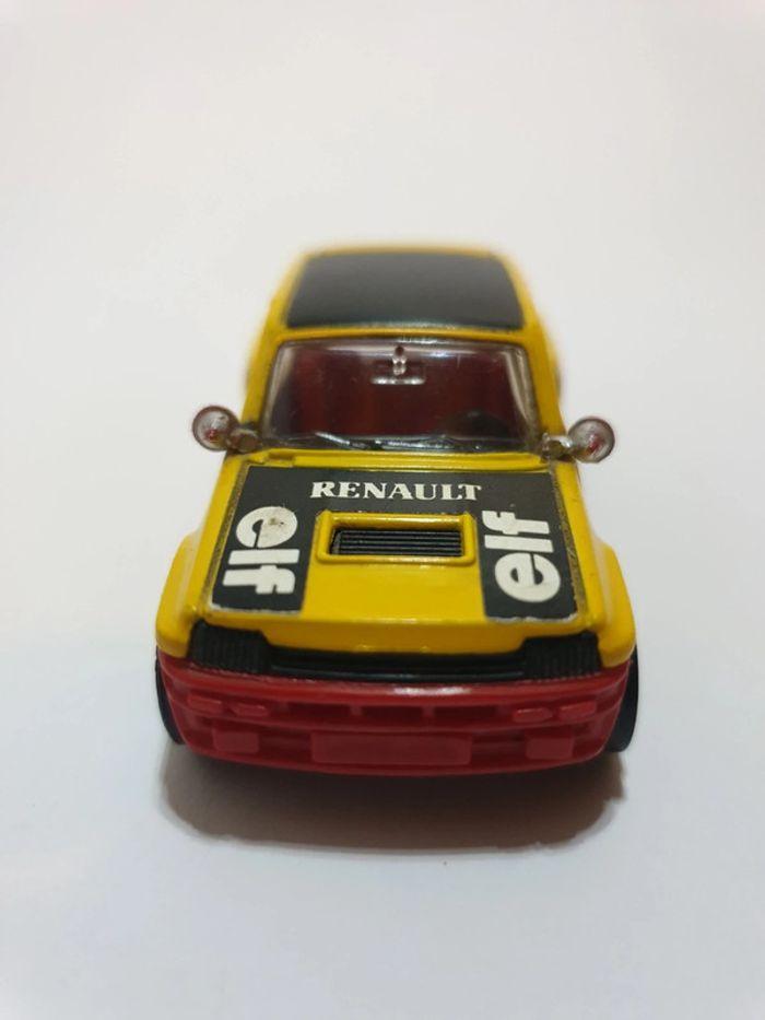 Corgi Renault 5 R5 Turbo jaune 1/60 - photo numéro 2