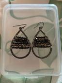 belles boucles d’oreilles pendantes fantaisies, neuves, jamais porté, Vintage