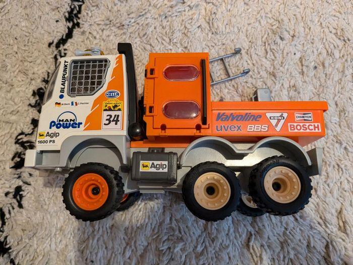 Camion rallye Dakar Playmobil - photo numéro 1