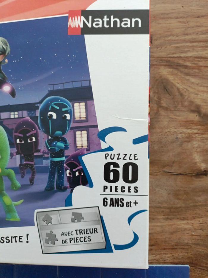 Puzzle pjmasks Nathan 6 ans et+ - photo numéro 2