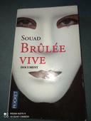 Livre document, Souad brûlée vive, éditions Pocket