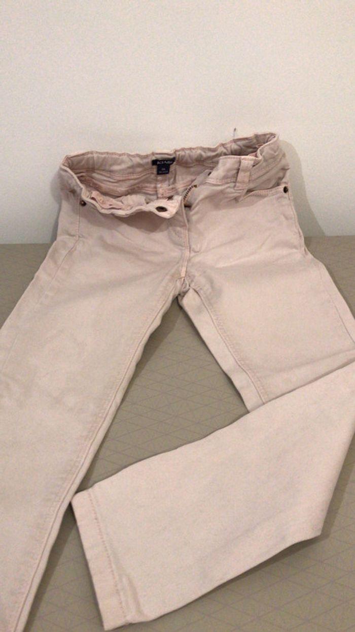 Pantalon fille 5 ans Kiabi - photo numéro 1