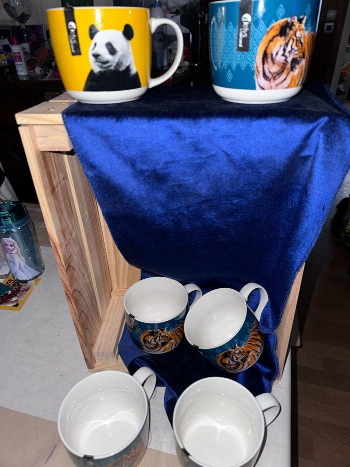 Lot de 6 tasses 50 cl - photo numéro 5