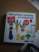 Livre recette baby cook