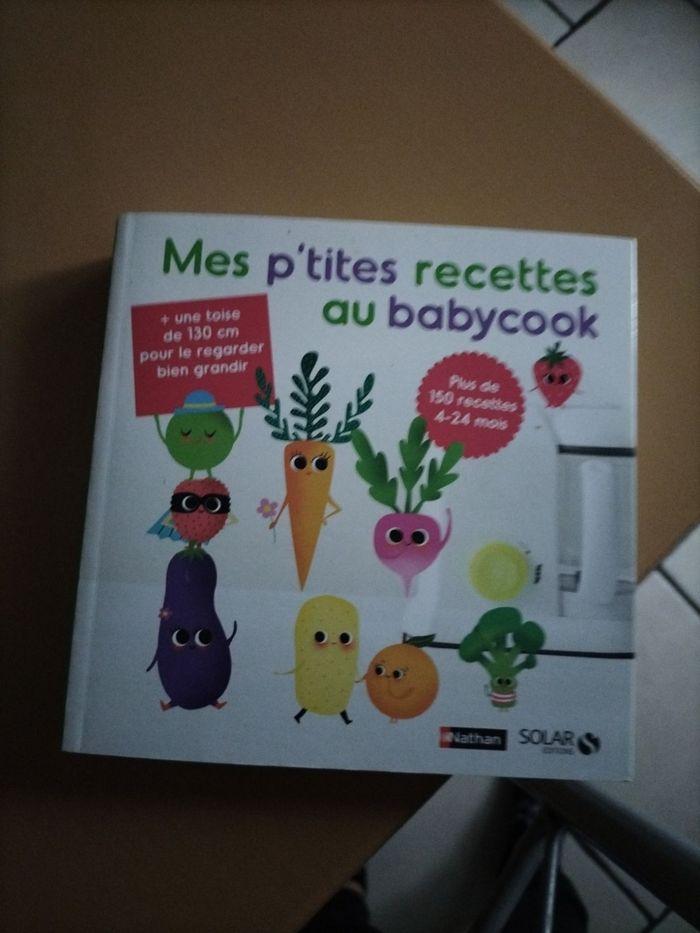 Livre recette baby cook - photo numéro 1