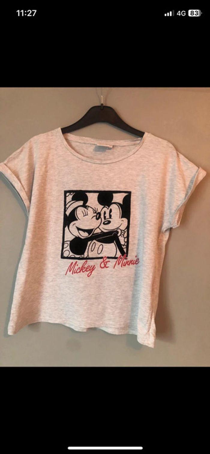 Tee-shirts femme Mickey et Minnie - photo numéro 1