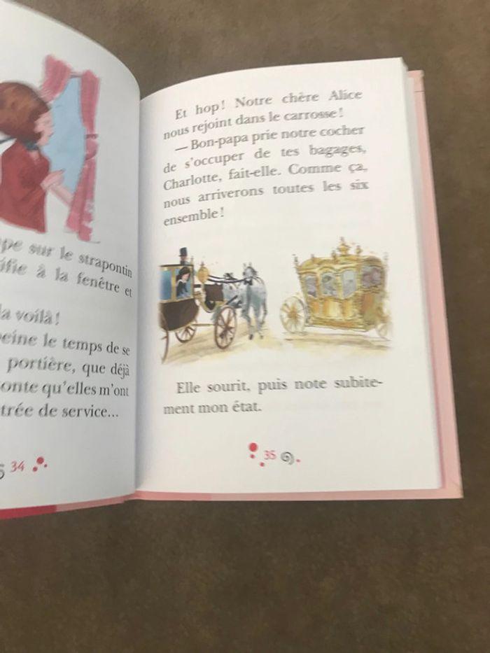 Livre Princesse academy Charlotte - photo numéro 4