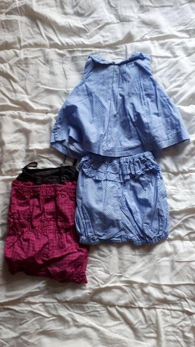 Lot de 3 robes, 2 combi-shorts et ensemble pour 3 mois - photo numéro 4