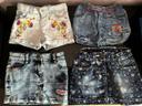 Lot shorts et jupes 2 ans