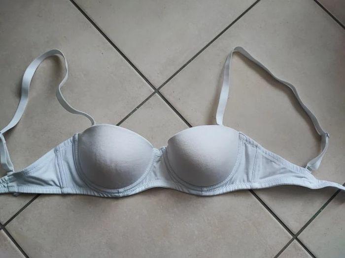 soutien gorge blanc bon prix - photo numéro 1