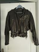 Blouson en cuir