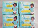 Lot de 4 paquets de couches PAMPERS premium protection taille 6